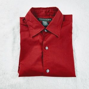 Banana Republic red casual Shirt